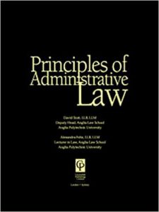 principles of administrative law by david stott and alexandra felix pdf free download