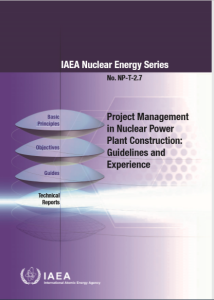 Project Management in Nuclear Power Plant Construction Guidelines and Experience pdf free download
