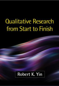 Qualitative research from start to finish by Robert K Yin pdf free download