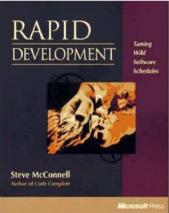 Rapid development taming wild software schedules by Steve Mcconnell pdf free download