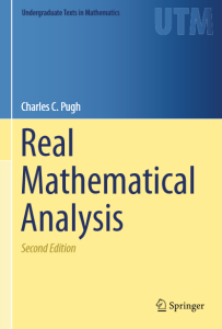 Real Mathematical Analysis 2nd edition pdf free download