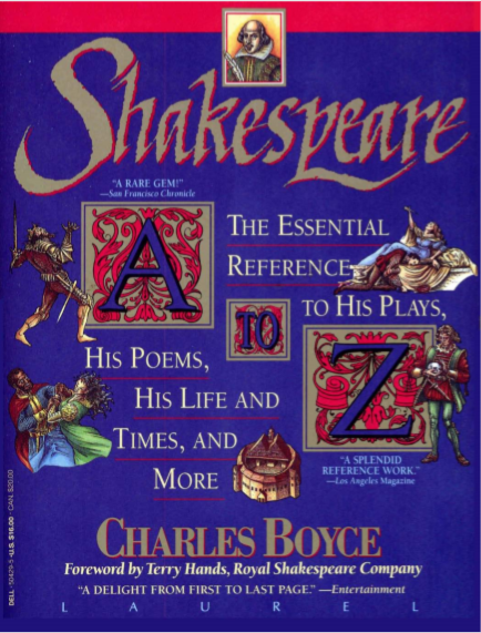 Shakespeare A to Z by Charles Boyce pdf free download