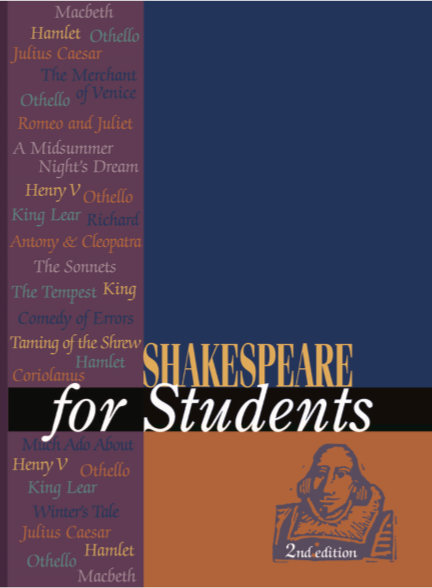 Shakespeare for students 2nd Edition Volume I pdf free download
