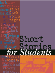 Short Stories for Students Volume 3 pdf free download