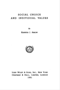 Social choice and individual values by Kenneth J Arrow pdf free download