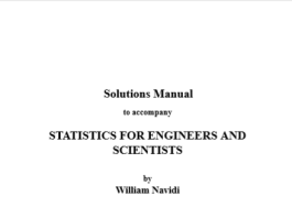 solution manual of probability statistics for engineers scientists 9th edition pdf