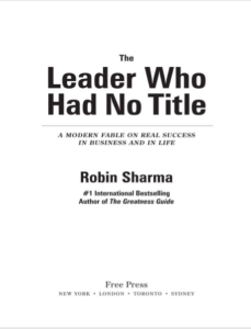 the leader who had no title pdf free download