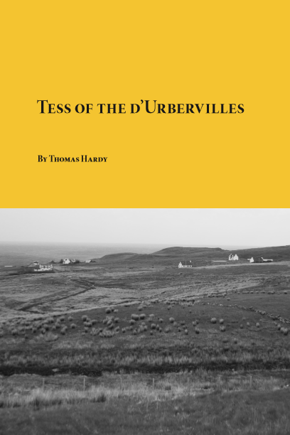 Tess of the D'Urbervilles by Thomas Hardy pdf free download