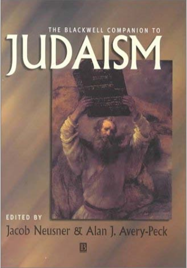 The Blackwell Companion to Judaism by Jacob and Alan pdf free download