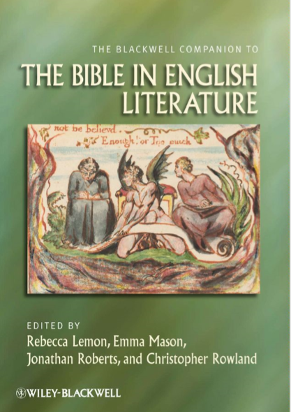 The Blackwell Companion to The Bible in English Literature by Rabecca Emma Jonathan pdf free download