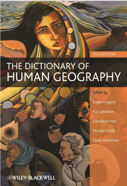 The Dictionary of Human Geography by Derek Ron Geraldine Sarah pdf free download
