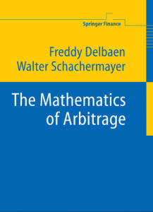 The Mathematics of Arbitrage by Freddy and Walter pdf free download
