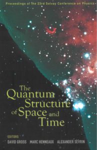 The Quantum Structure of Space and Time by David Marc Alexander pdf free download