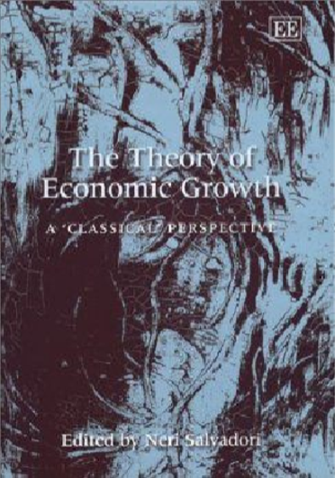 The Theory of Economic Growth by Neri Salvadori pdf free download