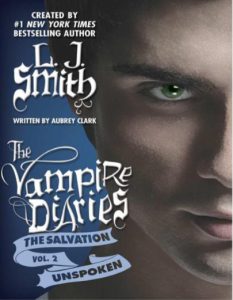 the vampire diaries the salvation unspoken by l j smith pdf free download
