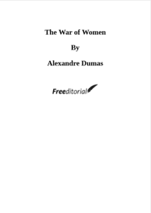 The War of Woman by Alexandre Dumas pdf free download