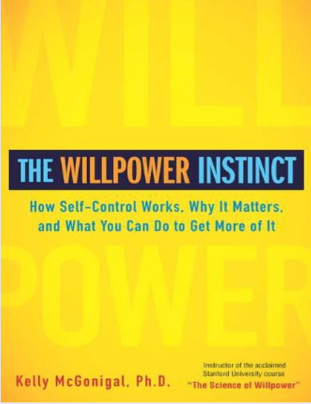 The Willpower Instinct by Kelly McGonigal pdf free download