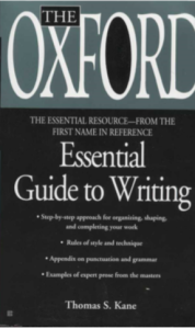 The oxford essential guide to writing by Thomas S Kane pdf free download
