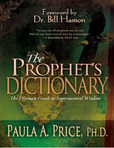 The prophet's dictionary the ultimate guide to supernatural wisdom pdf free download