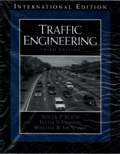 Traffic Engineering Third Edition pdf free download