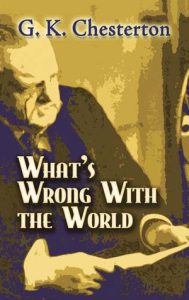 What's Wrong With The World by G K Chesterton pdf free download