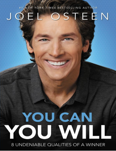 You Can You Will by Joel Osteen pdf free download