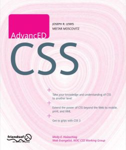 advanced css by joseph r lewis and meitar moscovitz pdf free download