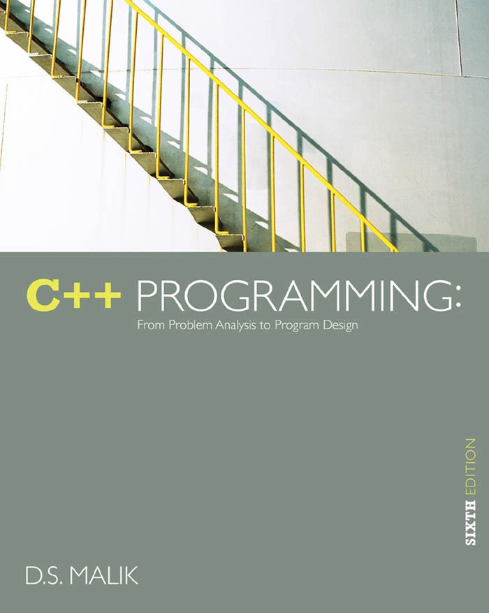 C Programming From Problem Analysis To Program Design By D S Malik pdf free download