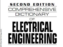 Comprehensive dictionary of electrical engineering pdf free download