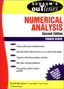 numerical analysis second edition by francis scheid pdf free download