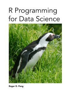 r programming for data science by roger d peng pdf  free download