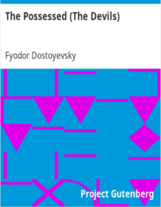 the possessed by fyodor dostoevsky pdf free download