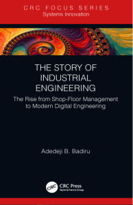 the story of industrial engineering by Adedeji B Badiru pdf free download