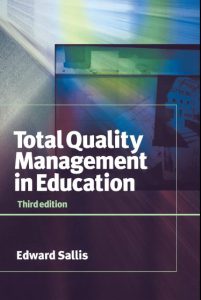 total quality management in education third edition by edward sallis pdf free download
