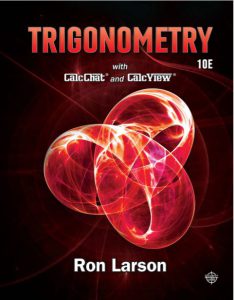 trigonometry with calcchat and calcview by ron larson tenth edition pdf free download
