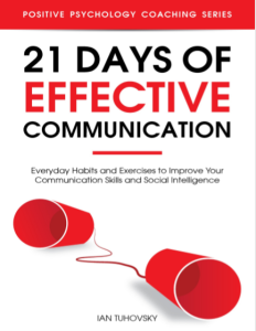 21 days of effective communication by Ian Tuhovsky pdf free download