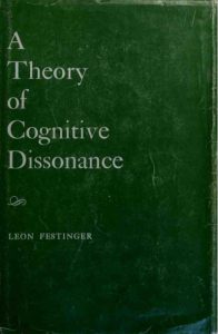 A Theory of Cognitive Dissonance by Leon Festinger pdf free download