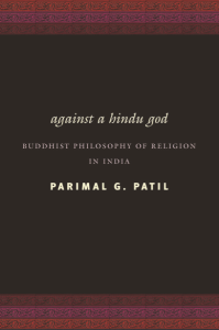 Against a Hindu God Buddhist Philosophy of Religion in India pdf free download