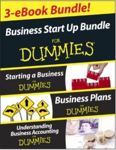 Business Start Up For Dummies Three e-book Bundle pdf free download