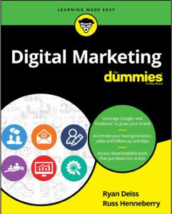 Digital Marketing For Dummies by Ryan and Russ pdf free download