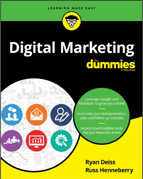 Digital Marketing For Dummies by Ryan and Russ pdf free download - BooksFree