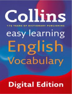 Easy Learning English Vocabulary by Collins pdf free download