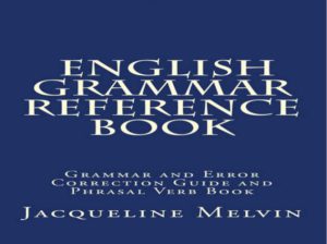 English Grammar Reference Book by Jacqueline Melvin pdf free download