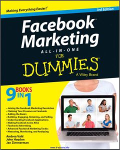 Facebook Marketing All-in-One For Dummies 3rd Edition by Andrea John Jan pdf free download