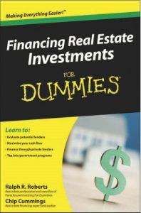 Financing Real Estate Investments For Dummies by Ralph and Chip Cummings pdf free download