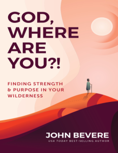 God Where Are You by John Bevere pdf free download