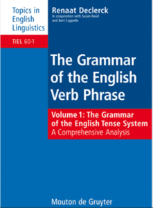 Grammar of the English Verb Phrase Volume 1 by Mouton de Gruyter pdf free download