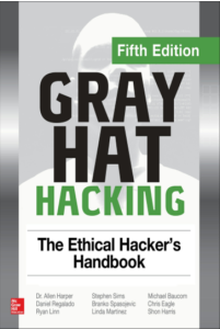 Gray Hat Hacking The Ethical Hackers Handbook Fifth Edition pdf free download