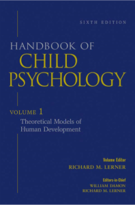 Handbook of Child Psychology Volume 1 by William and Richard pdf free download