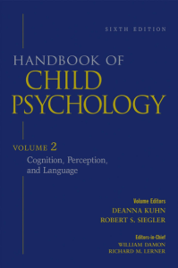 Handbook of Child Psychology Volume 2 by William and Richard pdf free download